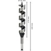Bosch 1 x PRO Wood Auger Drill Bit (for Softwood,
