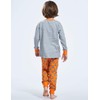 A&J DESIGN Children Boys Basketball Pajamas 2 Piece Set (7,