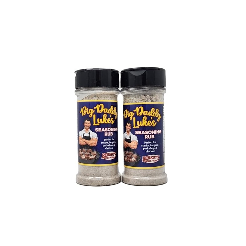 2 Pack of All purpose Berkot's Super Foods Big Daddy