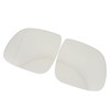 1Pair Heated Side Mirror Glass 7H1857521N Anti Fog and Frost