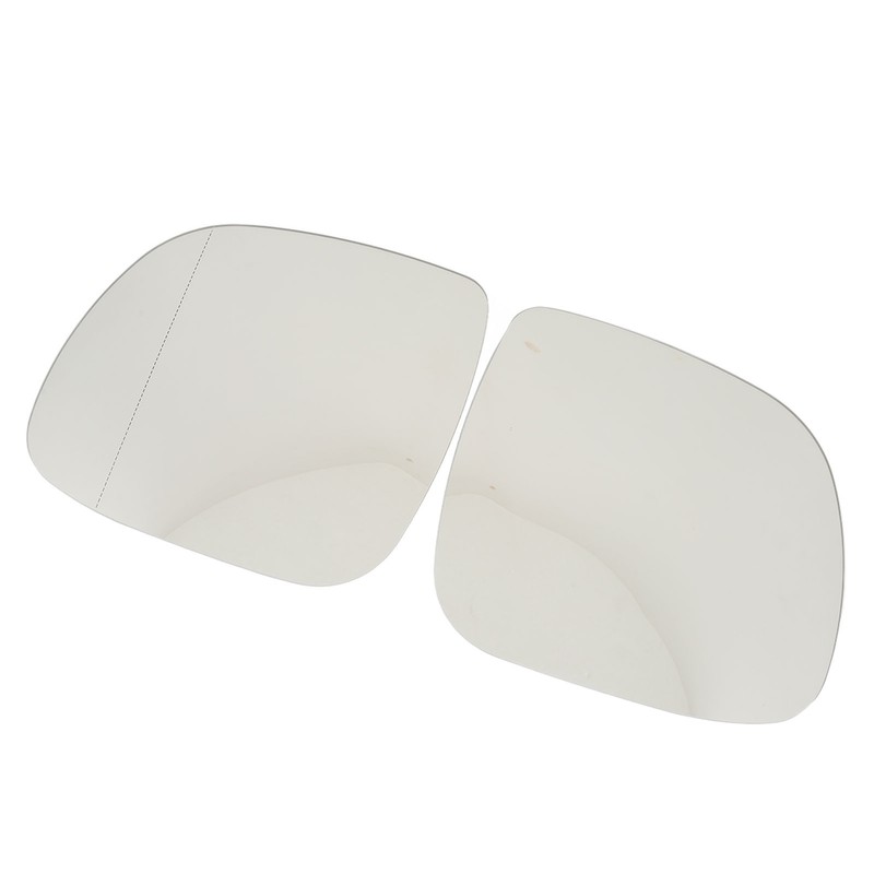 1Pair Heated Side Mirror Glass 7H1857521N Anti Fog and Frost