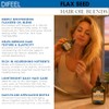 Difeel Aceite para el cabello natural premium - Aceite para