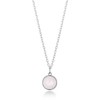 Philip Jones Rose Quartz Necklace