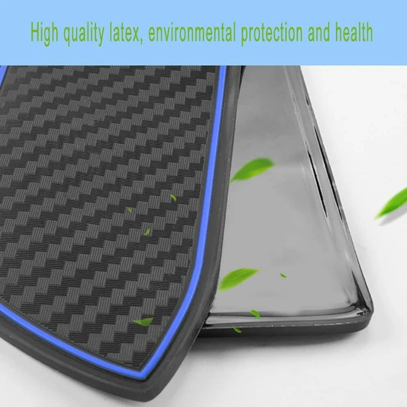 VINCON Cup Holder Liner Insert Mats Accessories for Dodge Charger