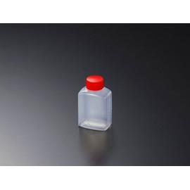 Talebin Large Square (D) [Pack of 50] [Capacity: Approx. 1.2 fl oz (35 ml), 1.4 x 0.9 x 2.3 inches (36 x 24 x 58 mm), Semi-Turbid Transparent