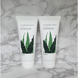 Cheongmijeong 1+1 Cheongmijeong Mildly Alkaline Aloe Cleansing Foam 200ml / 1+1 청미정 약알칼리성 알로에 클렌징폼 200ml