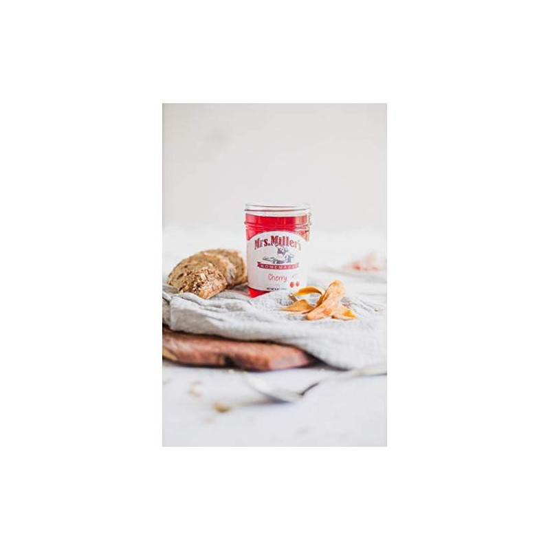 Mrs. Miller's Amish Homemade Cherry Jelly 2 Pack - 9