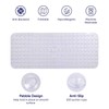 Ameha Shower Bath Mat Non Slip Anti Mould - Clear