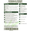 Indigo Herbs Astragalus Powder 100g