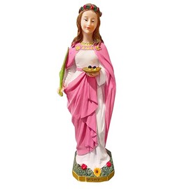 Annie's Boutique St. Lucy Statues 12 Inch Religious Figurite