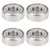 10Pcs Mini Bearing High Rotating Speed Double Shielded Machinery Parts