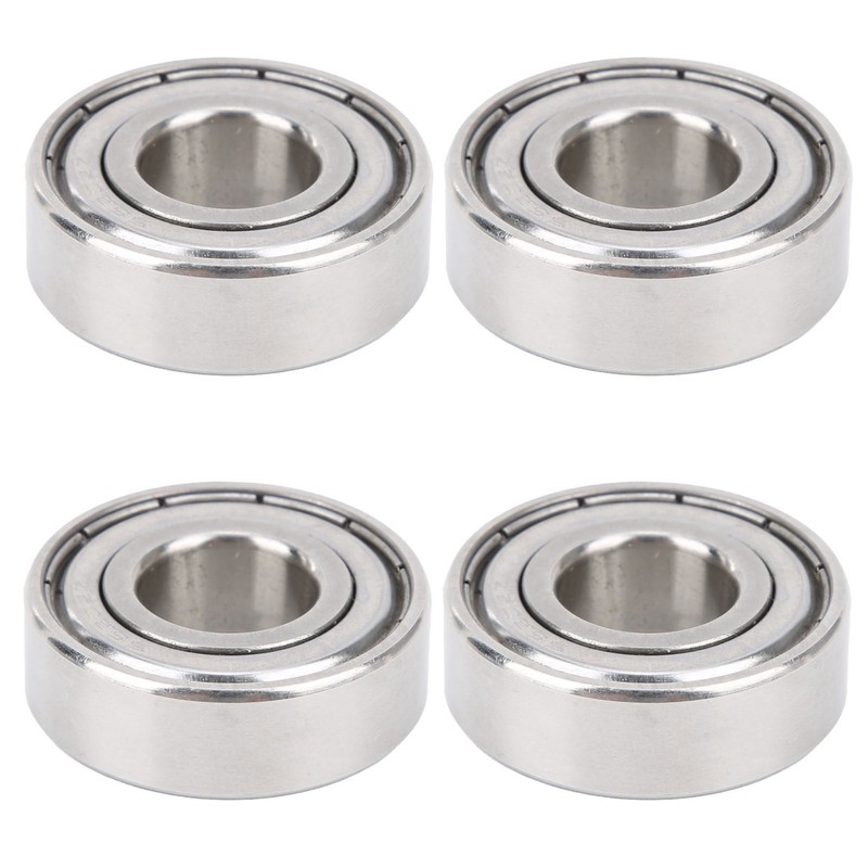 10Pcs Mini Bearing High Rotating Speed Double Shielded Machinery Parts