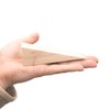 Generic Wood Door Stops - 4 Pack - Poplar Hardwood,