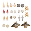 Decorative Shoe Clips Fashionable Shiny Elegant Removable Shoe Decoration Accessory