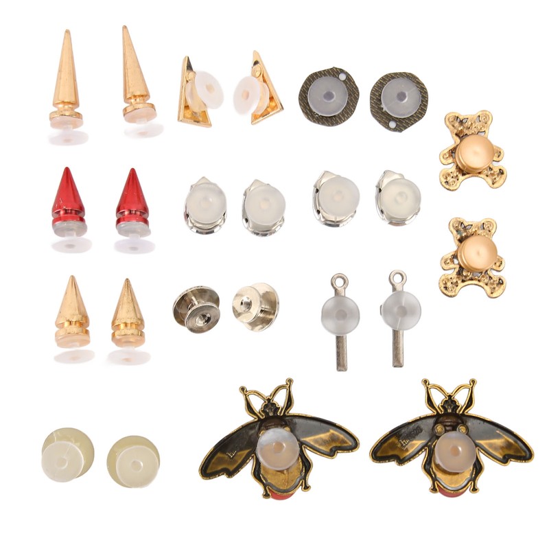Decorative Shoe Clips Fashionable Shiny Elegant Removable Shoe Decoration Accessory
