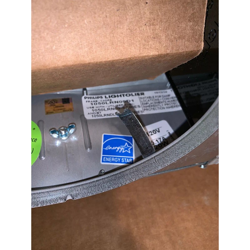 Lightolier 1050LRN09D1 Recessed Downlight Housing 5”