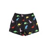 Floerns Pantalones cortos de verano para mujer, con estampado de