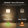 mohigher Night Light with Motion Sensor, LED Night Light Socket