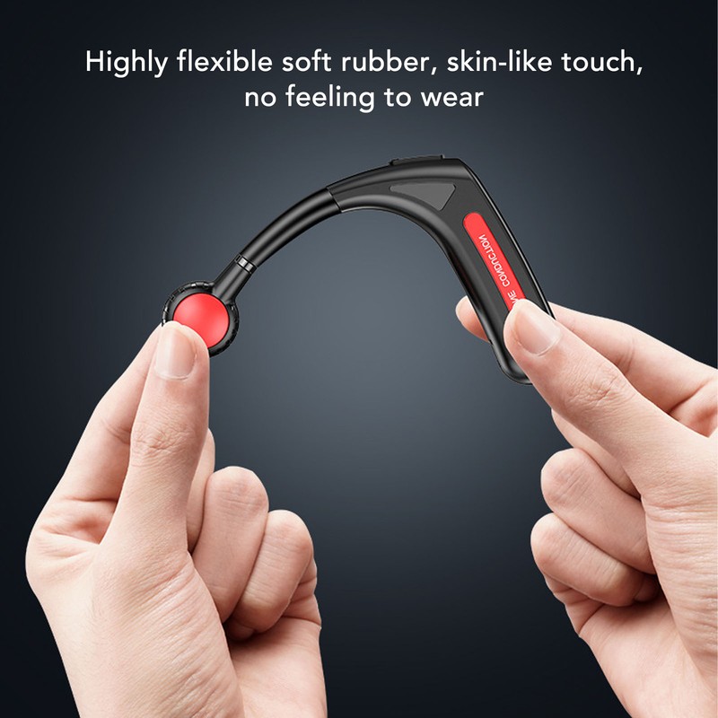 Bluetooth Bone Conduction Earbuds Stereo Bluetooth 5.0 Multifunctional Hands Free