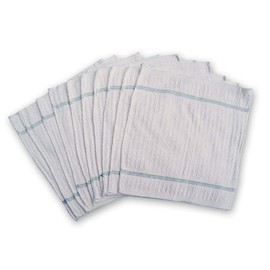 Schulz - Strong Waffle Cleaning Cloths - Cotton / Blend - Pack of 10 - Size Approx. 35 x 33 cm