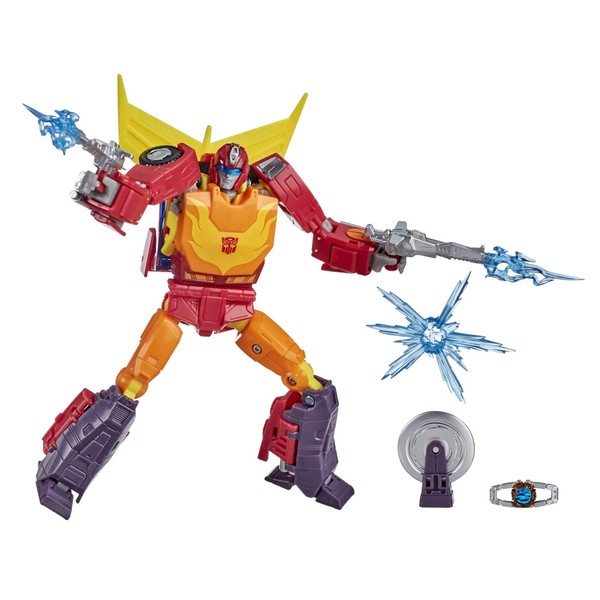 Transformers Toys Studio Series 86 Voyager Class The The Movie 1986 Autobot Hot Rod Action Figure - Ages 8 and Up, 6.5-inch
