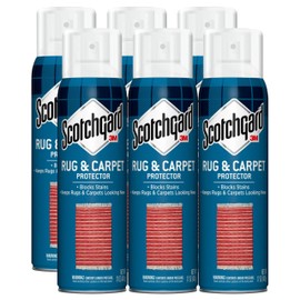 Scotchgard Outdoor Water Shield, Water Repellent Spray for Outdoor Fall and Winter Gear and Patio Furniture, Fabric Spray for Protection Against the Rainy Fall Weather, 17 Ounces (Pack of 6)