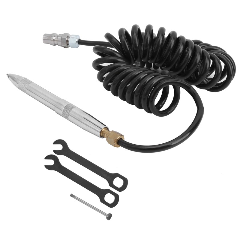 Pneumatic Carving Pen for Metal Porcelain Glass Plastic Wood Engraving