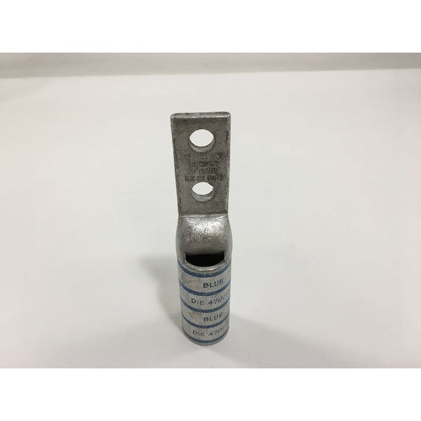 Burndy YAZ342NT38FX Lug 2-Hole 350 kcmil / 3/8" Stud /