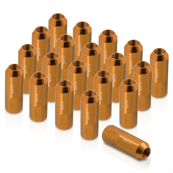 AJP Distributors Performance Racing JDM Universal M12x1.5MM Thread Pitch Open