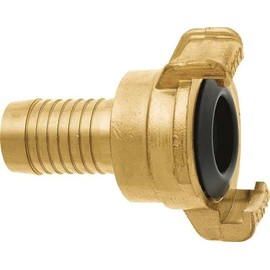 'Geka Plus 2000 "Hose End Connector 3/4 – 19 mm MS Swivel Wall Mount 07.0103