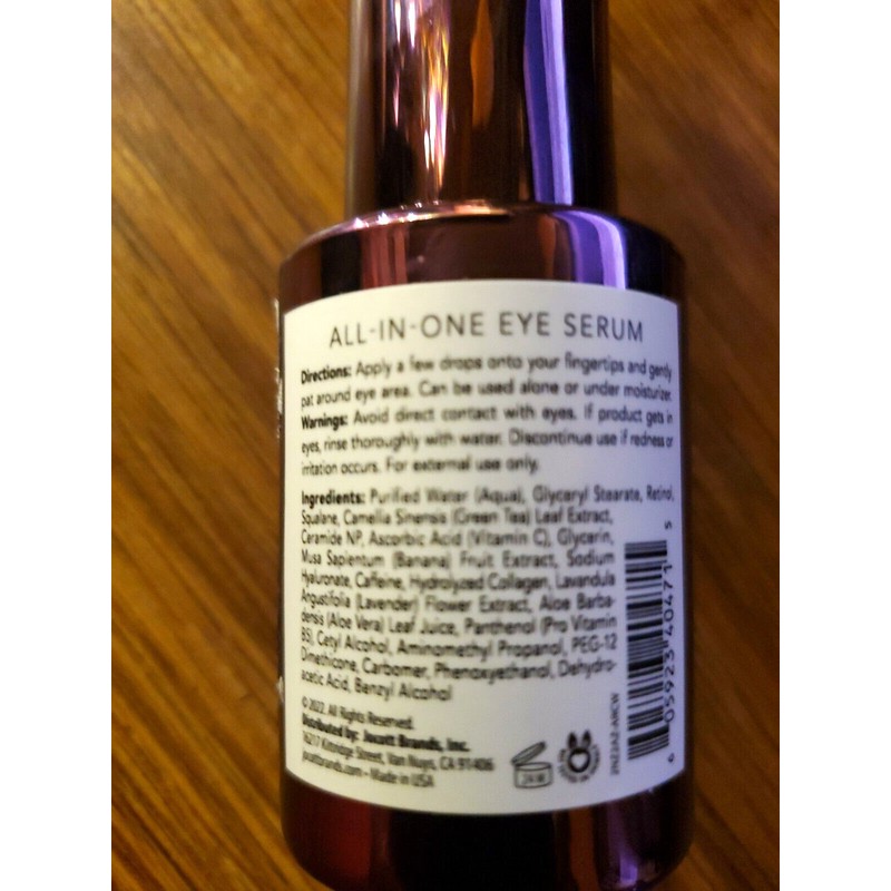 FEARLESSENCE PEARLESSENCE ALL-IN-ONE EYE SERUM RETINOL & SQUALANE