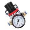 Air Compressor Valve with 8mm Connector Air Pump Treatment Fittings