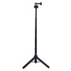 Extendable Tripod with Magnetic Mount, Height Adjustable, Selfie Stick Tripod