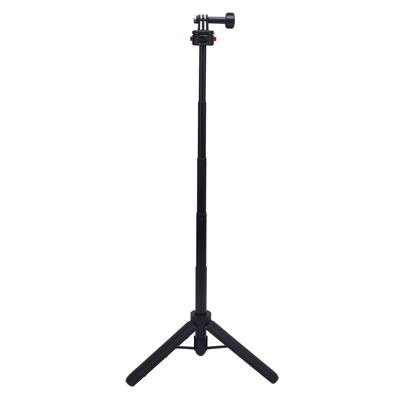 Extendable Tripod with Magnetic Mount, Height Adjustable, Selfie Stick Tripod