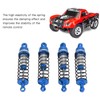 Front Rear Shock Absorbers Aluminum Alloy Front Rear Shock Damper