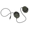 Noise Canceling Earmuffs Large Range Adjustable Easy Using Helmet Way