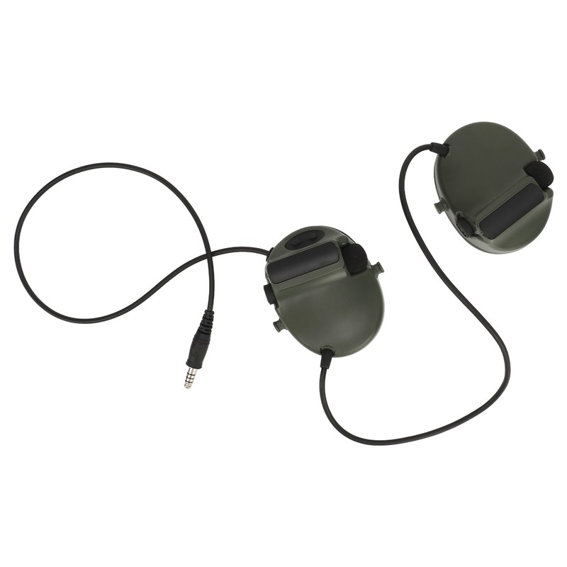Noise Canceling Earmuffs Large Range Adjustable Easy Using Helmet Way