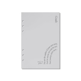 The Head Plan Goals Pack Planner Refills | Filofax A5 Compatible Inserts | Productivity & Goal Setting Pages | 88 Pages