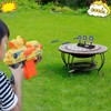 Electronic Targets Toys Set of 4 Electronic Guns Shooting Targets