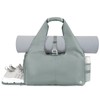Women's Yoga Bag Large Carry Bag with Shoe Compartment &