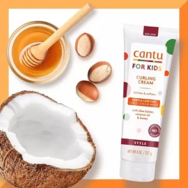 Cantu Kids Crema Rizadora Con Manteca De Karité 236ml                                                                                                 