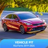 Nilight in-Channel Rain Guards for Kia Forte 2019 2020 2021