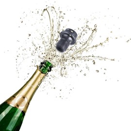 Silicone Wine Stoppers Vacuum Sealing Bottle Caps Home Wine Accessories Wine Stoppers Wine Caps For Wine Bottle