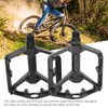Mountain Bike Aluminum Alloy Foot Pedal AntiSlip Lightweight Cycling Flat