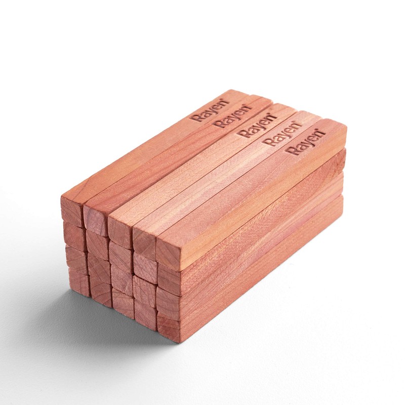 Rayen Cedar Wood Moth Protection 10 x 1 x 1