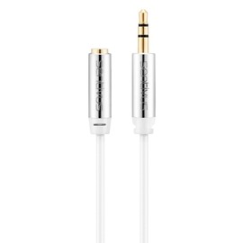 Sentivus Audio Extension 3.5 mm Male / 3.5 mm Female 1.00 m White
