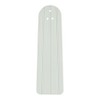 Casablanca Fans 99014 Accessory - 54 Inch Fan Blade Set, Cottage White Beadboard Finish