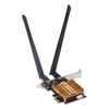 PCI E Wireless Adapter 2.4G 5.8G 6GHz AX210 Chip Long