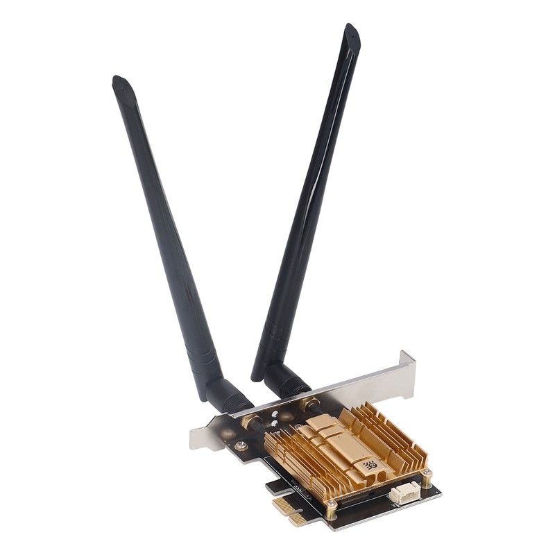 PCI E Wireless Adapter 2.4G 5.8G 6GHz AX210 Chip Long