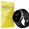 Compatible for Parsonver Smart Watch Screen Protector, [6 Pack] Full